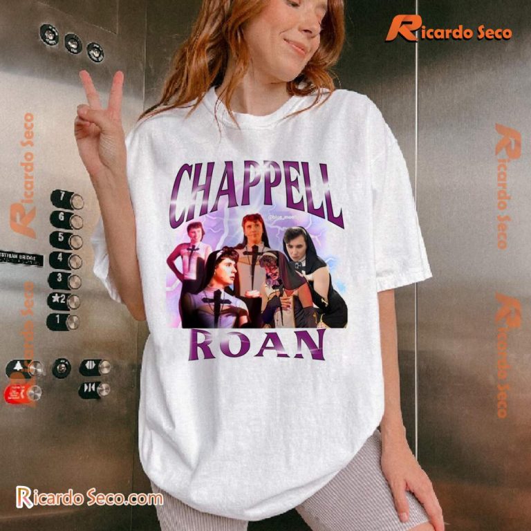 Chappell Roan Photo Vintage T-shirt bd6Rqa3