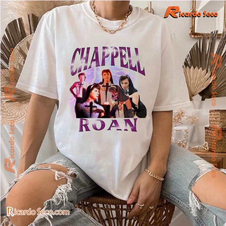 Chappell Roan Photo Vintage T-shirt-a RbjmM1L