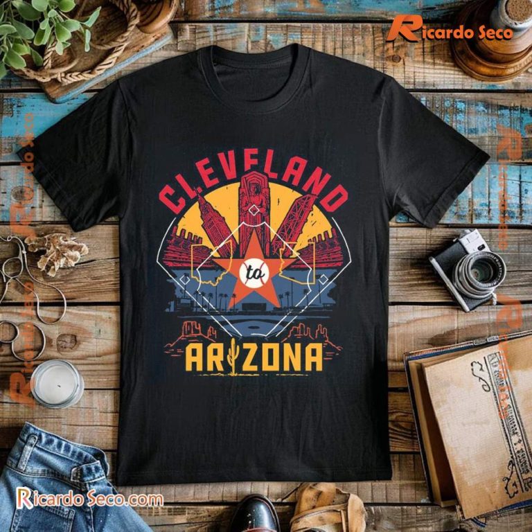 Cleveland To Arizona Spring Baseball Shirt, Hoodie-a iSucBdo