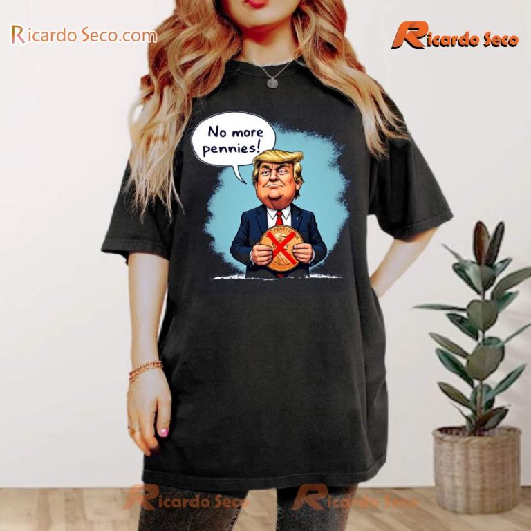 Donald Trump No More Pennies Classic Men Shirt-a xqBdAEm