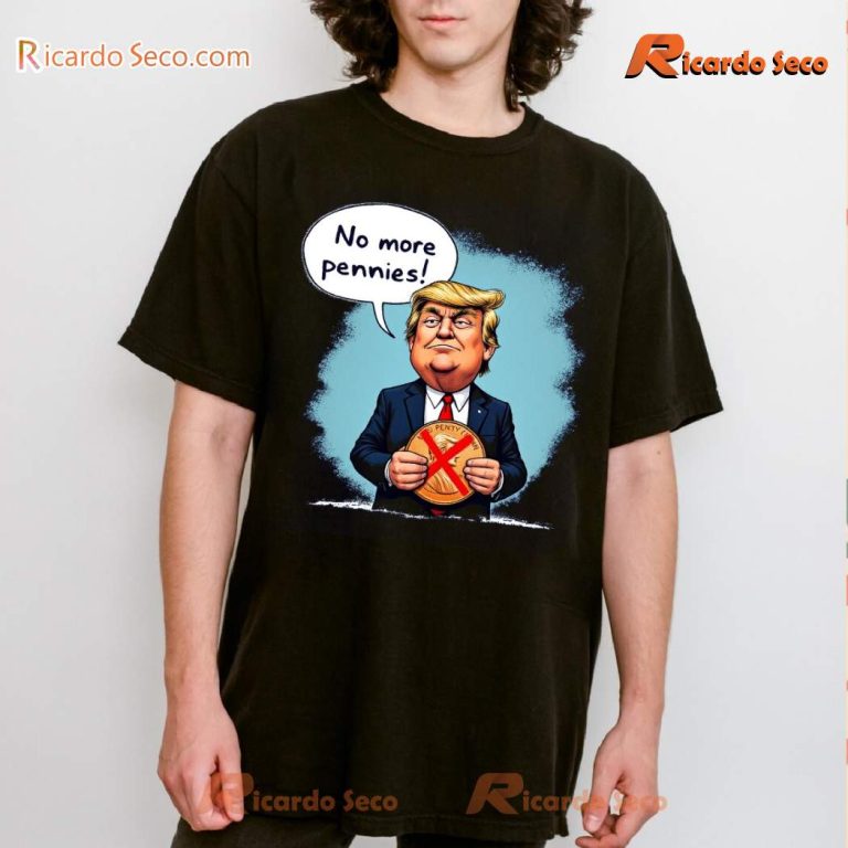 Donald Trump No More Pennies Classic Men Shirt-b 0rMp5Sm