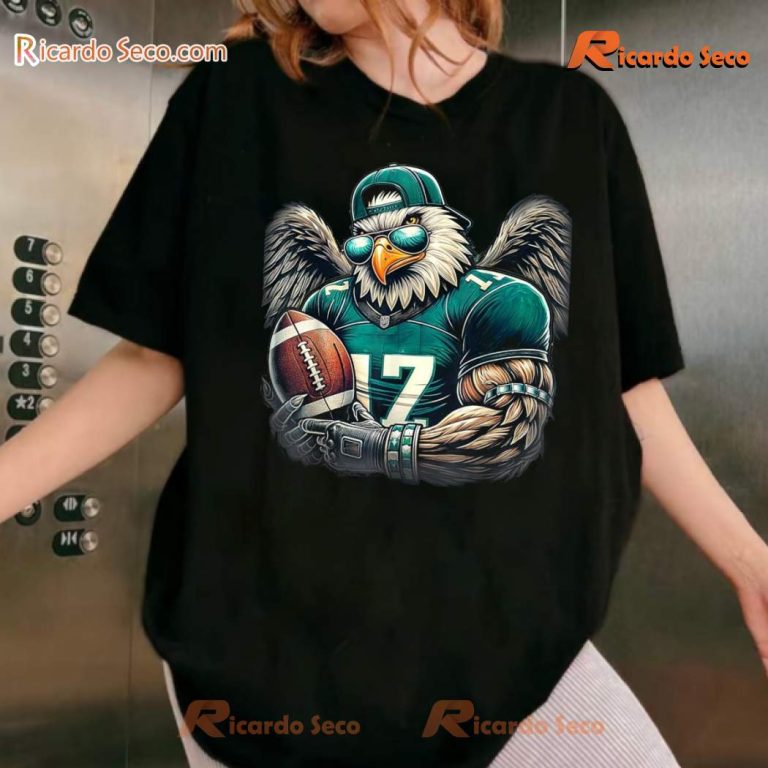 Eagles Cool Face With Sunglasses Classic Men Shirt-b ObUyRSD