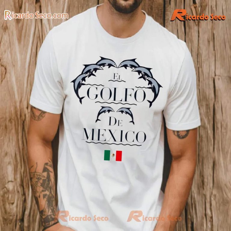 El Golfo De México Unisex T-shirt NyQGc91