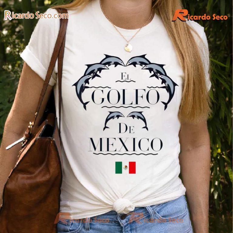 El Golfo De México Unisex T-shirt-a N2t7CuL