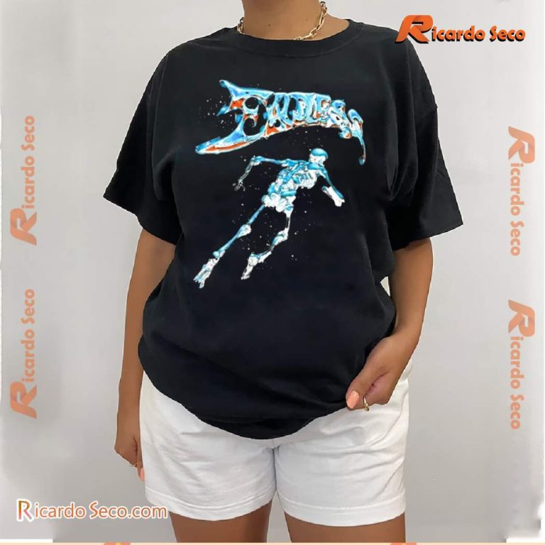 Endless Motio Skeleton Cyberpunk Gift For Fan Unisex T-shirt-a PaDoYTz