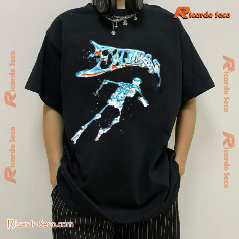 Endless Motio Skeleton Cyberpunk Gift For Fan Unisex T-shirt-b aywYLhW