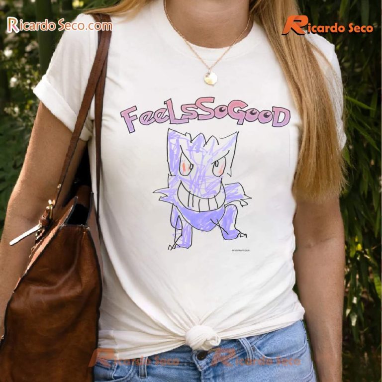 Feels So Gengar Graphic Classic Men Shirt UyD54rQ