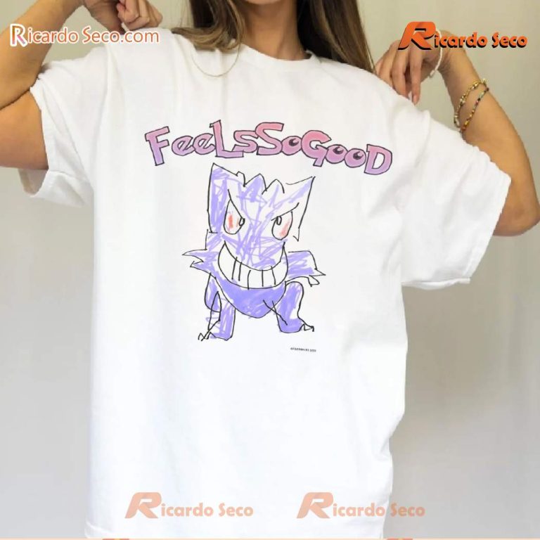 Feels So Gengar Graphic Classic Men Shirt-a fLbtksg