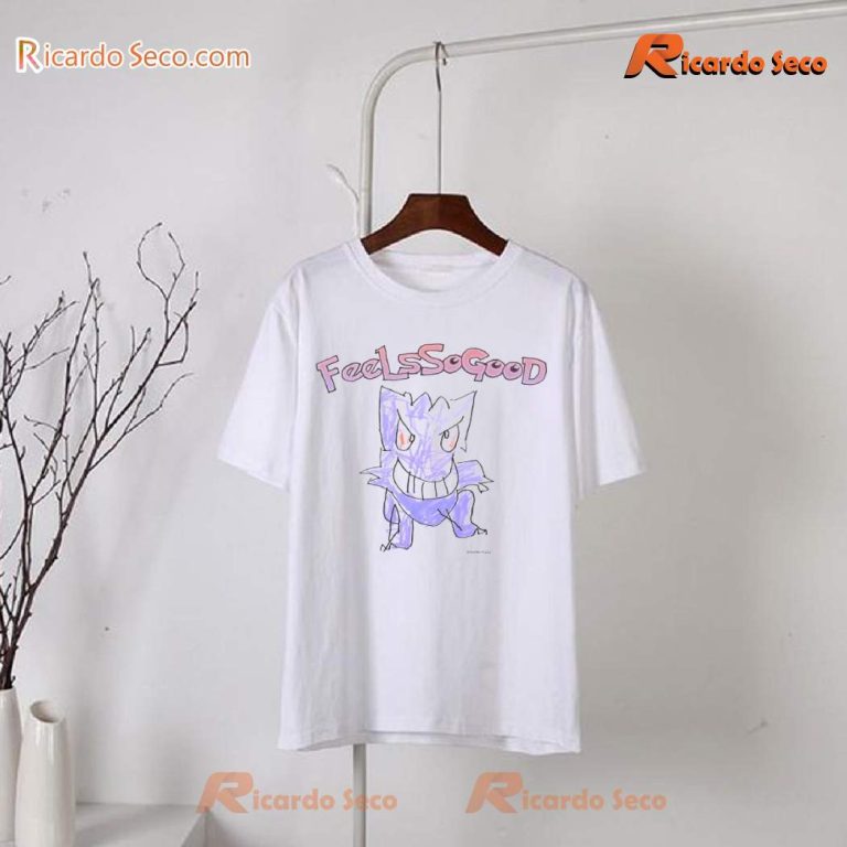Feels So Gengar Graphic Classic Men Shirt-b fxWuzJV