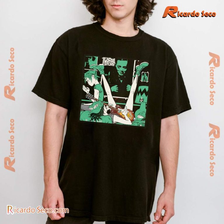 Gorillaz Green Room T-shirt-a pBl5U0C