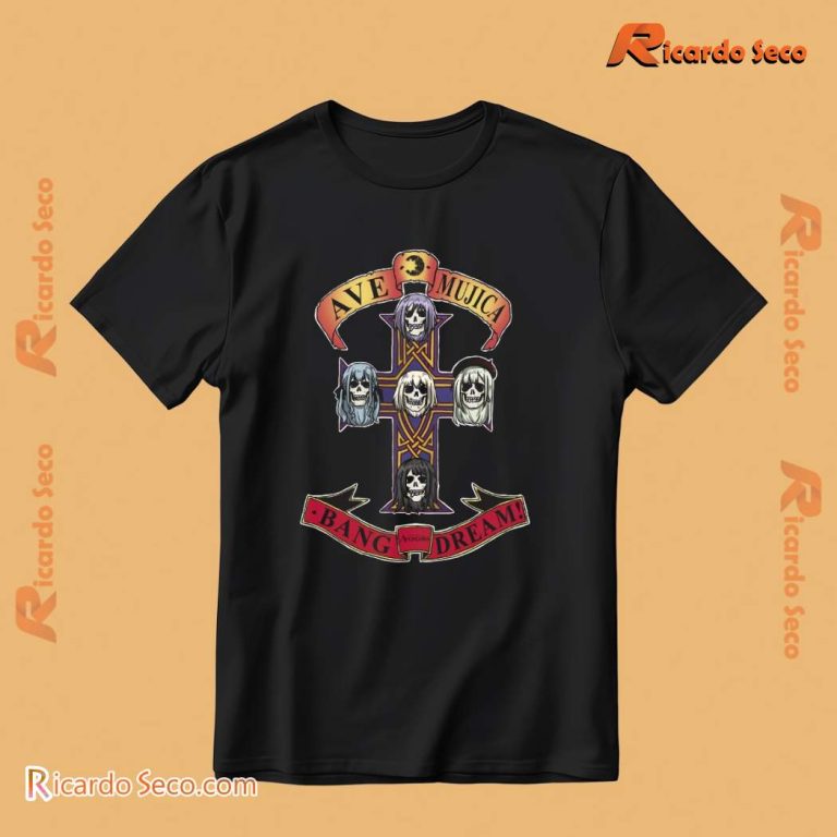 Guns N' Roses Appetite for Destruction Album T-shirt-a 83LD2YR