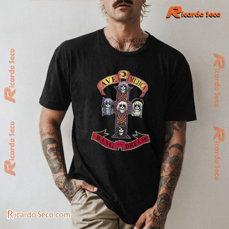 Guns N' Roses Appetite for Destruction Album T-shirt-b vpsNQVc