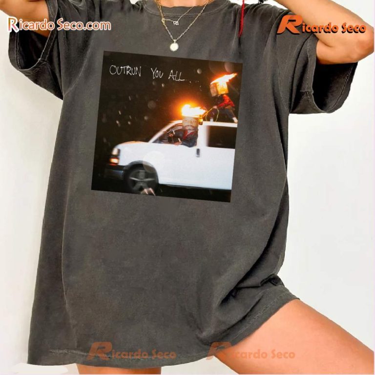 House Of Protection Outrun You All Unisex T-shirt-b lovFTEC