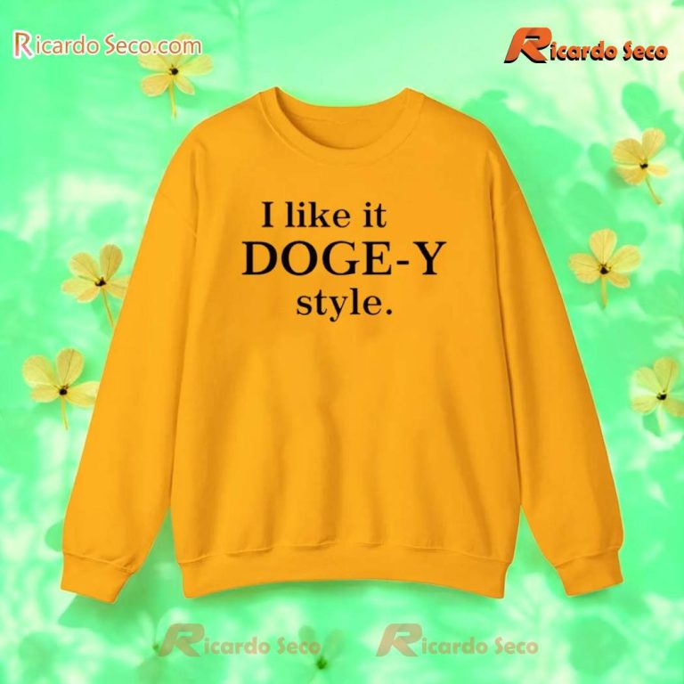 I Like It Doge-Y Style T-shirt-a C87HgcD