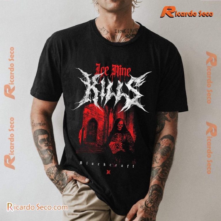 Ice Nine Kills INK Now Showing Unisex T-shirt vNePuaF