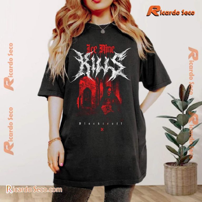 Ice Nine Kills INK Now Showing Unisex T-shirt-a e4la9hR