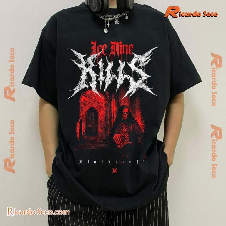 Ice Nine Kills INK Now Showing Unisex T-shirt-b 9HiqXI4