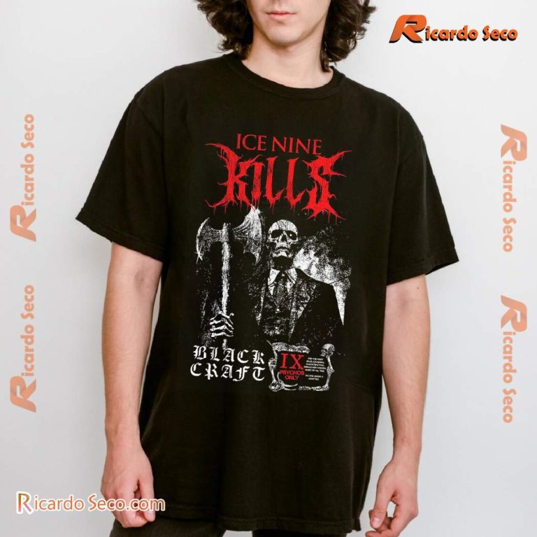 Ice Nine Kills Ink Skeleton Corpses T-shirt-a SZR7gbl