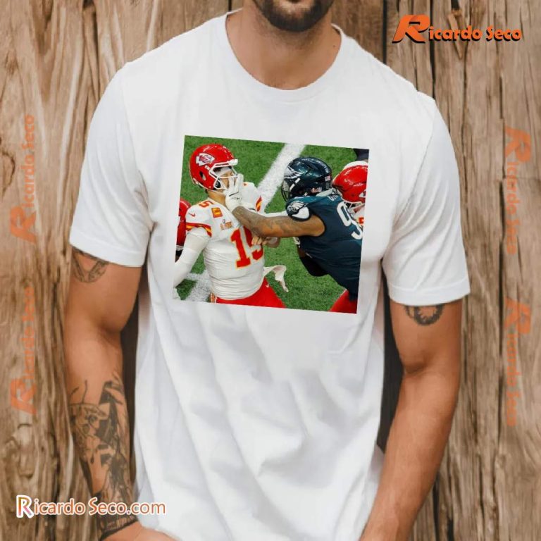 Jalen Carter To End Mahomes Super Bowl Lix 2025 Unisex T-shirt-b w4lZKdT