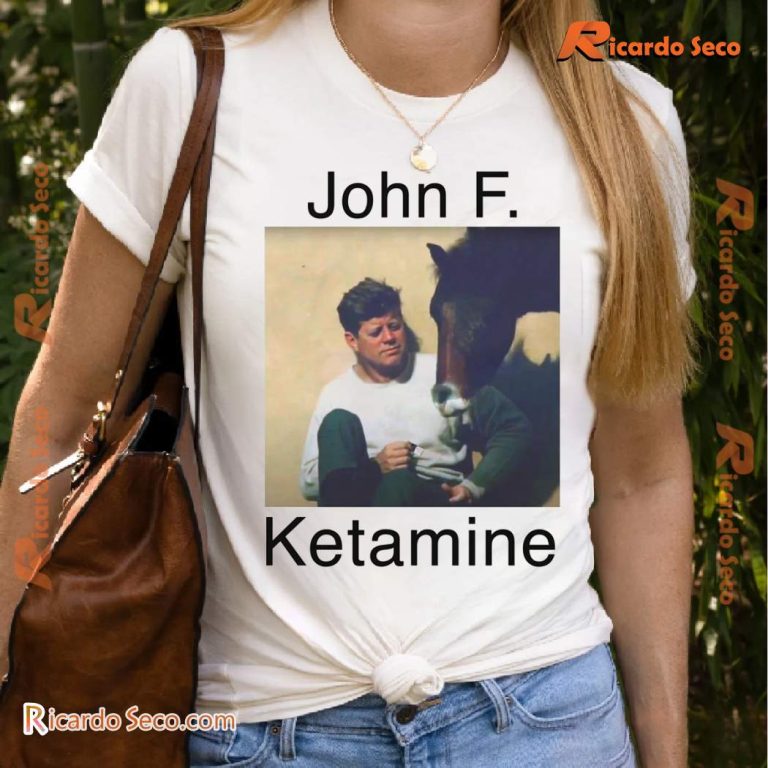 John F. Ketamine Unisex T-shirt-a FBQ8voY