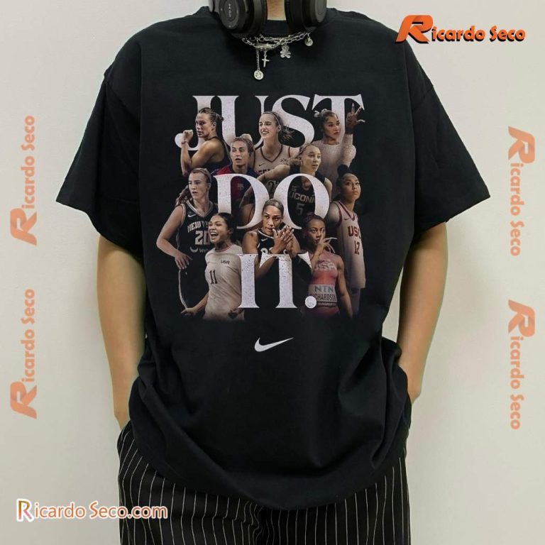 Just Do It Women Athletes Gift For Fan Classic Ladies Tee-a GVuEn6h