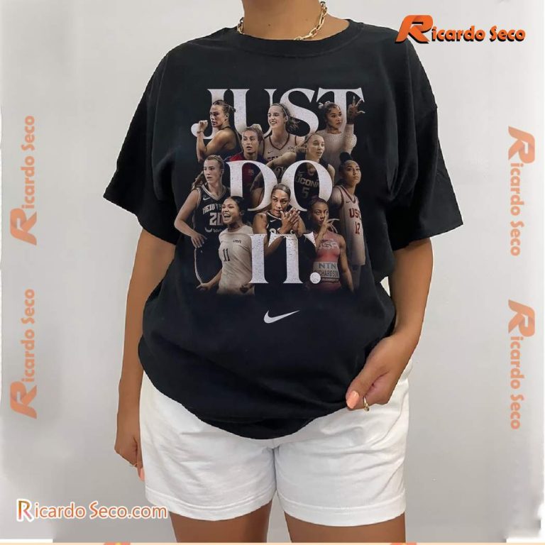 Just Do It Women Athletes Gift For Fan Classic Ladies Tee 0syn7ZD