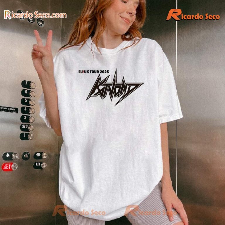 Kat Von D Euuk 2025 Tour Gift For Fan Classic Men Shirt-b LG3bzDu
