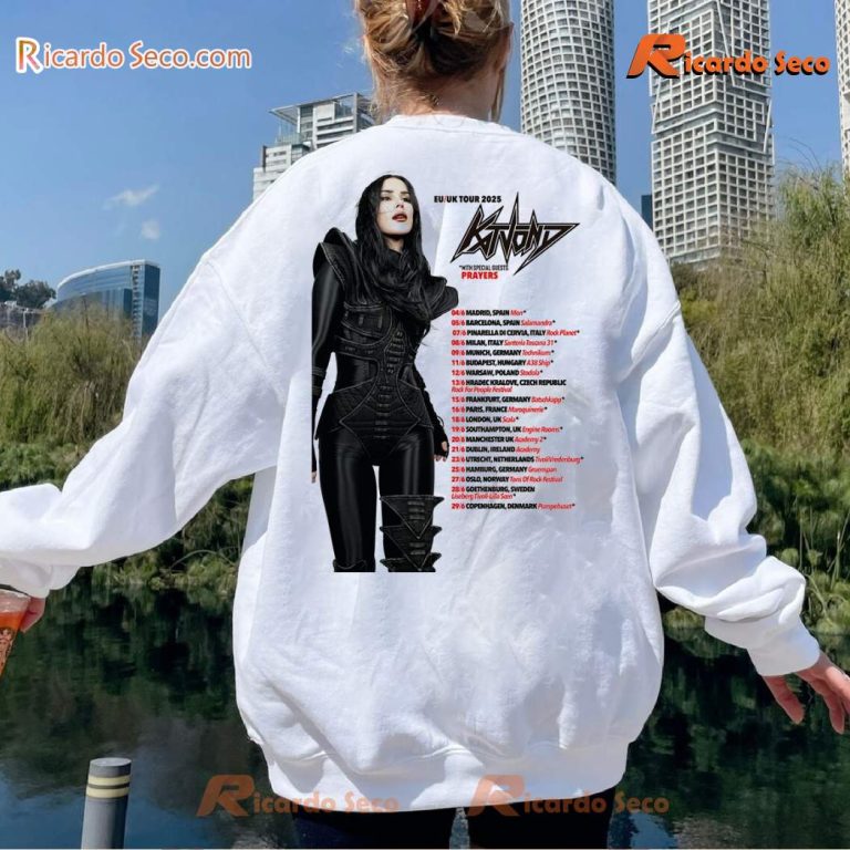 Kat Von D Euuk 2025 Tour Gift For Fan Classic Men Shirt-c IWTg2tL