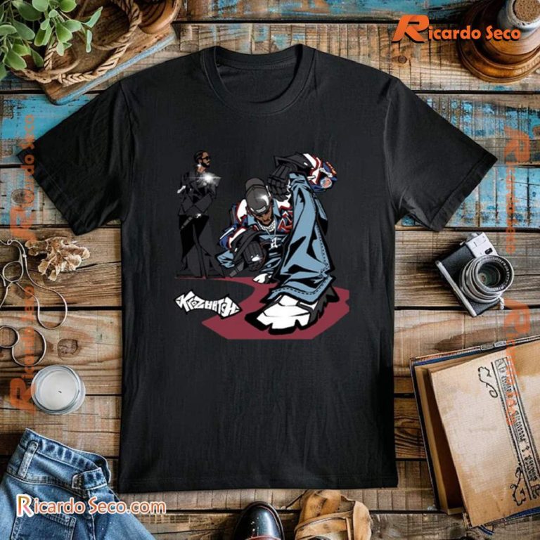 Kendrick Lamar Hey Drake Comic T-shirt-b bP85zMj