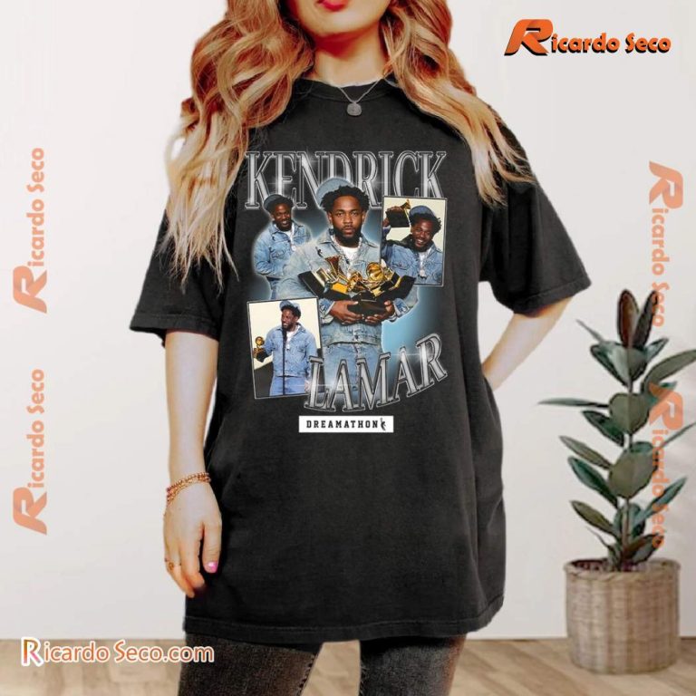 Kendrick Lamar K-dot Dreams Graphic Classic Men Shirt -a AjtZnfb