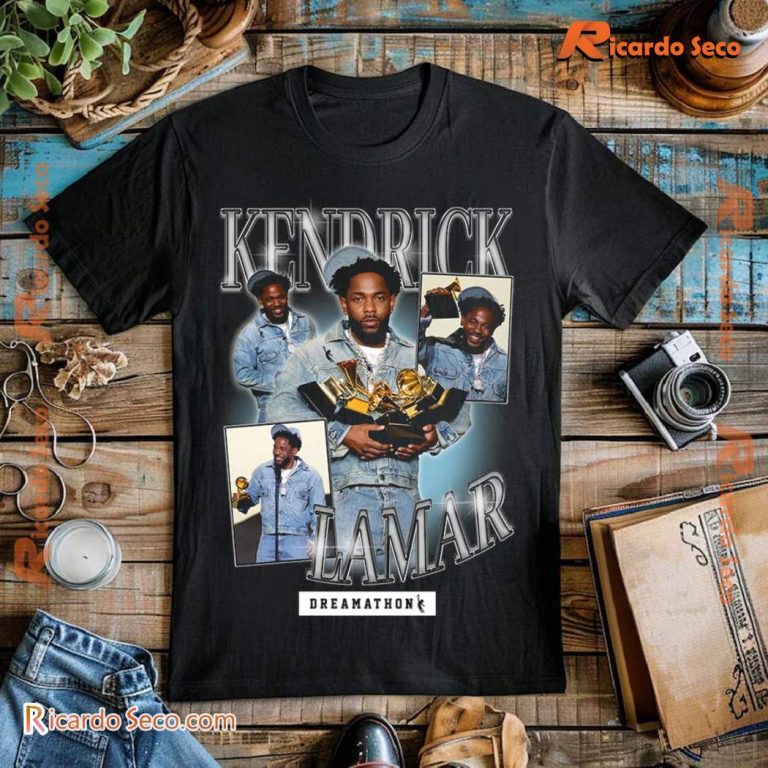 Kendrick Lamar K-dot Dreams Graphic Classic Men Shirt mrjixs8