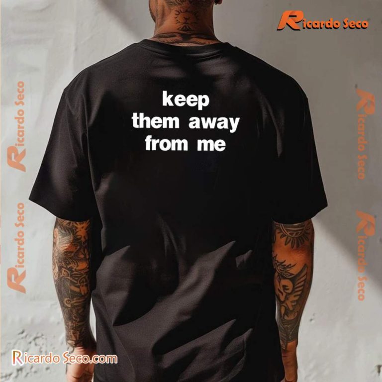 Kendrick Lamar Keep Them Away They Not Like Us Classic Men Shirt-a WzbGlkD