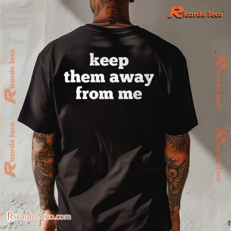 Kendrick Lamar Keep Them From Me Classic Men Shirt-a wPQF39A