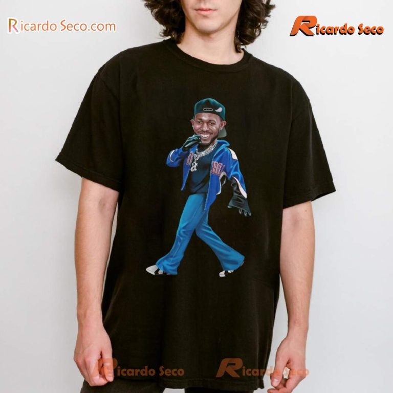 Kendrick Lamar Rap Super Bowl Halftime T-shirt-a nwAaCrZ