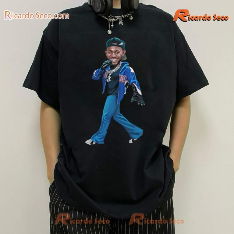 Kendrick Lamar Rap Super Bowl Halftime T-shirt-b n4Qxu1g