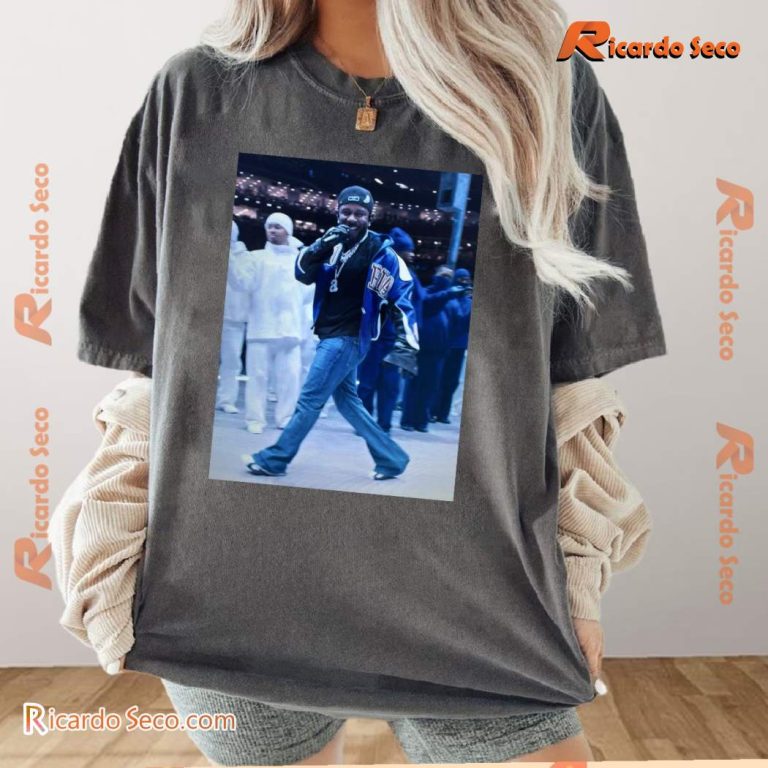 Kendrick Lamar Super Bowl Halftime 2025 Electric Performance classic men shirt-a VUh9qKE