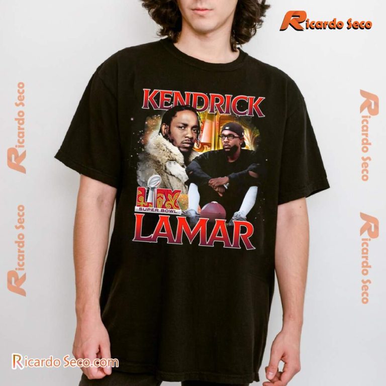 Kendrick Lamar Super Bowl Lix 2025 Unisex T-shirt-a cgyN1UA