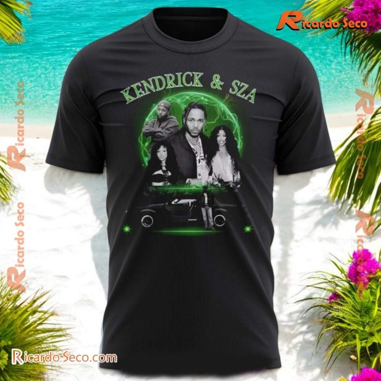 Kendrick Lamar X Sza Grand National Tour 2025 Gift For Fan T-shirt-a suIR9Q3