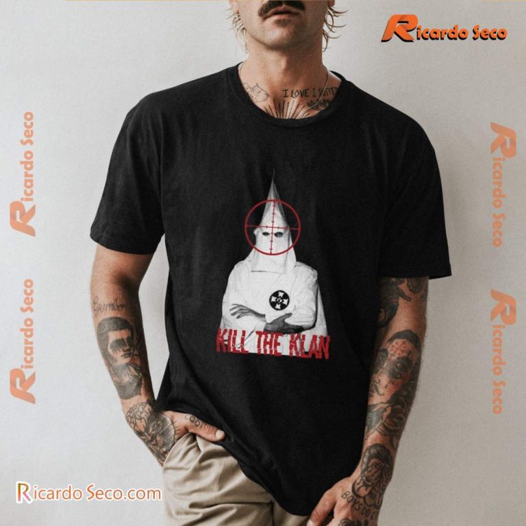 Kill The Klan Classic Men Shirt-b s0HFiY5