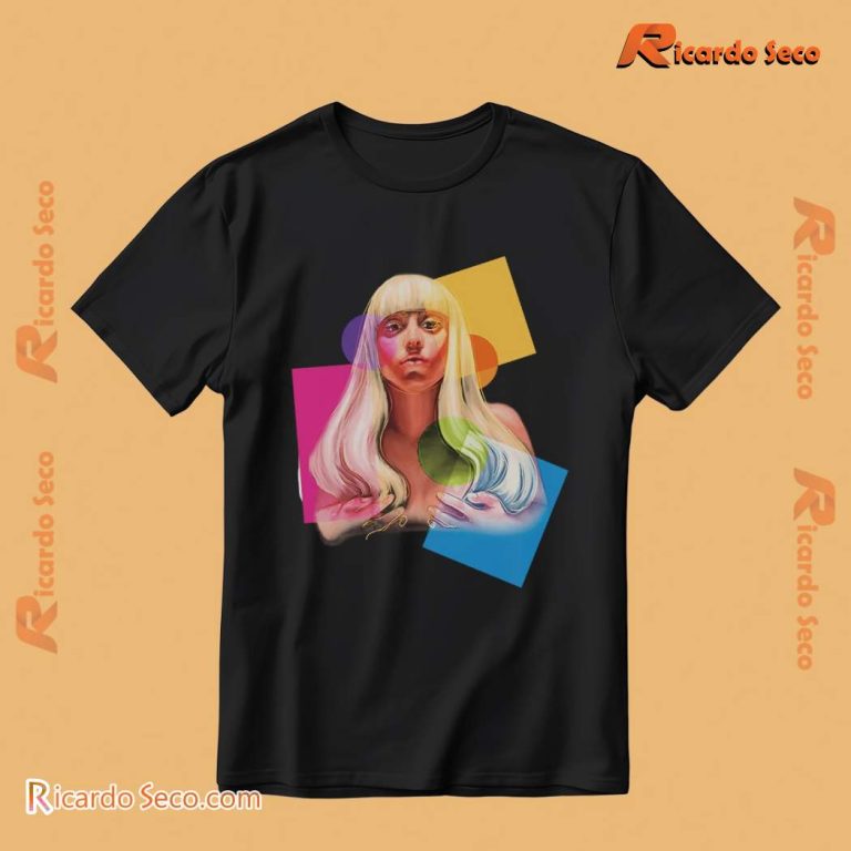 Lady Gaga Artpop Geometric T-shirt, Hoodie-a GRxDQ8S