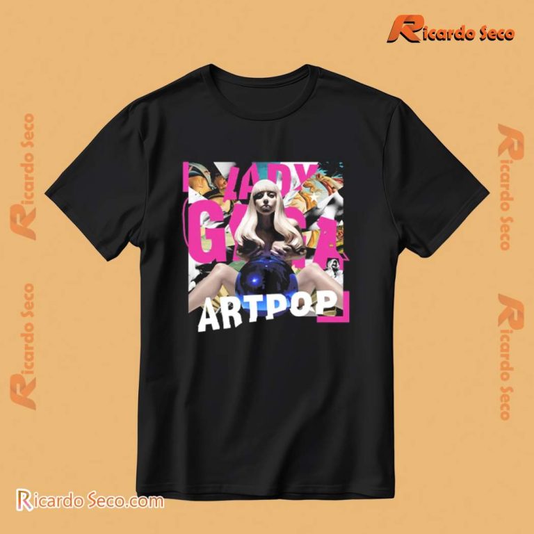 Lady Gaga Artpop Tracklist T-shirt, Long Sleeve-a ICcvQ78