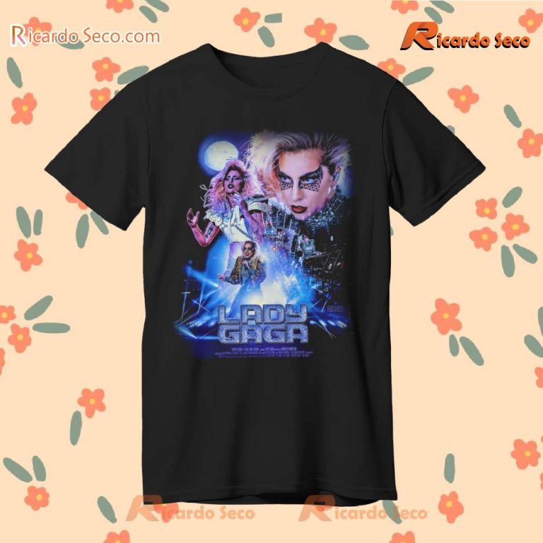 Lady Gaga Super Bowl Halftime Show Gift For Fan Unisex T-shirt-b OQgWB3d