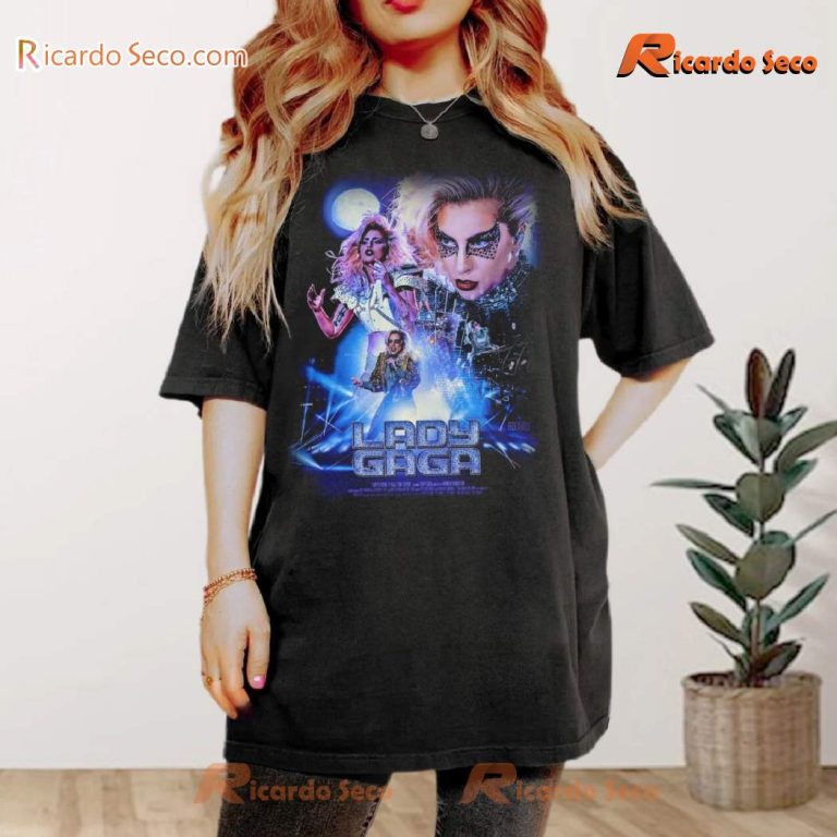 Lady Gaga Super Bowl Halftime Show Gift For Fan Unisex T-shirt lyRonGk