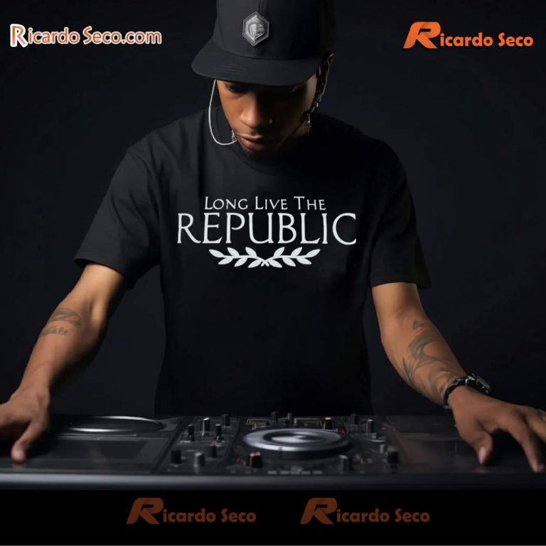 Long Live The Republic Unisex T-shirt vfD1NJr