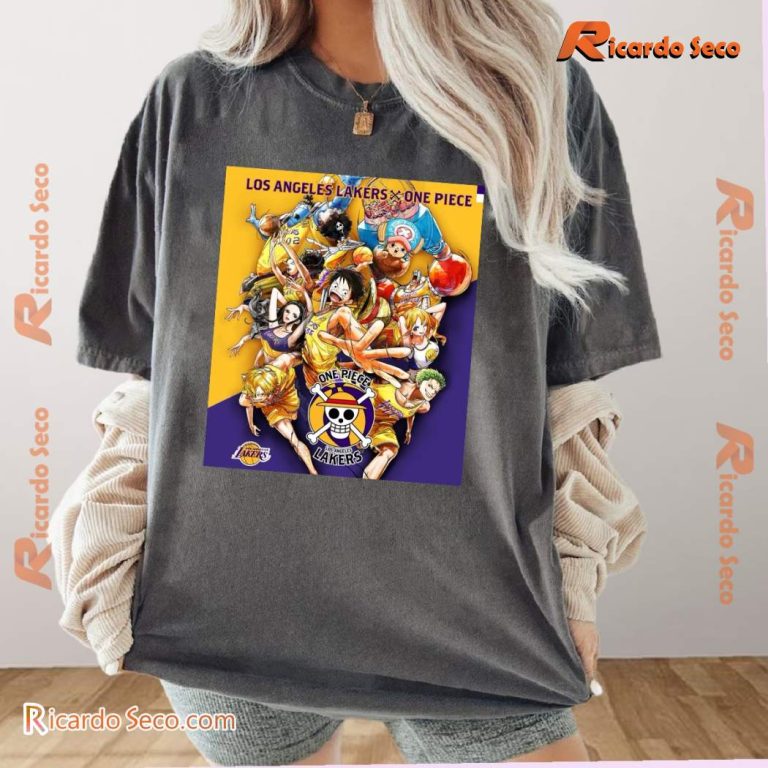 Los Angeles Lakers X OP Comic Cover T-shirt-a 9MEQ7sG