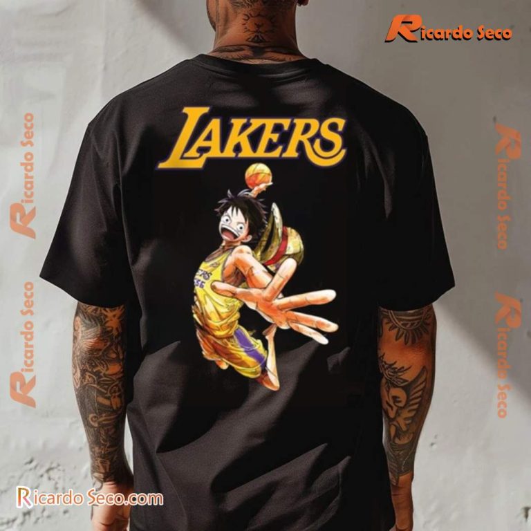 Los Angeles Lakers X OP Comic Unisex T-shirt Lrz2wqU