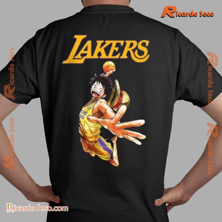 Los Angeles Lakers X OP Comic Unisex T-shirt-b ty0A9jf