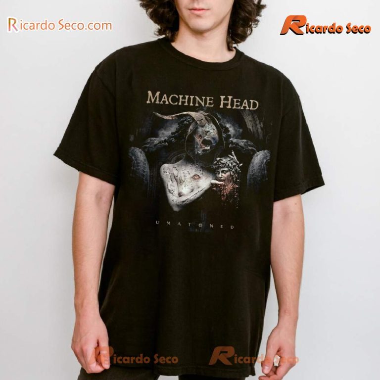 Machine Head Unatøned Album T-shirt-b HGWiZTD