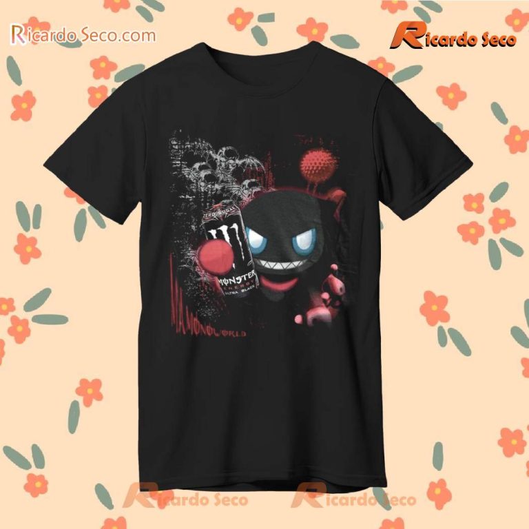 Mamono World Sonic Monster Gift For Fan Classic Men Shirt wSzAgIR