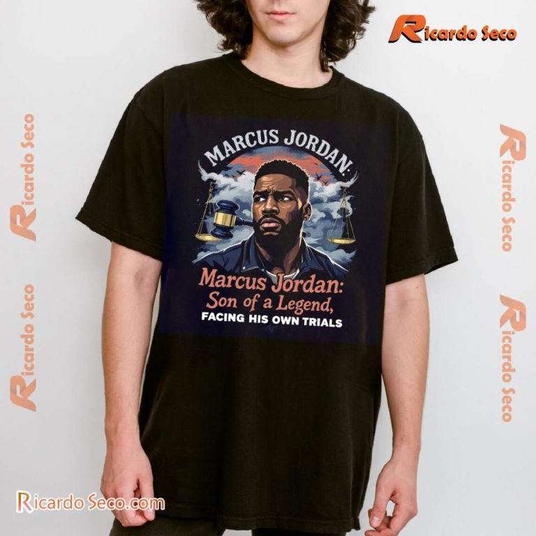 Marcus Jordan Son Of A Legend, Facing His Own Trials Classic Men Shirt-b ajxyKSO